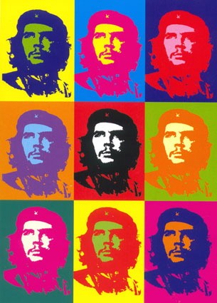 Le Che vu par Andy Warhol