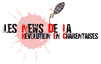 Le Logo de la Newsletter de la Révolution en Charentaises !