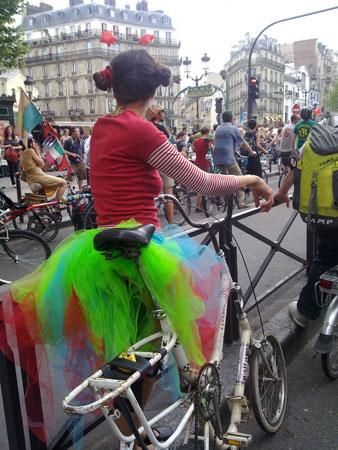 Vélorution 2010 - Paris