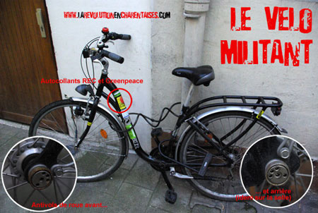 La Vélo Militant !